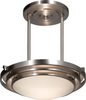 Semi-Flush Mts.-Bowl Style - 97611 - Light Center (The)