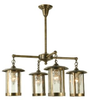 81058 Mid. Chandeliers-Glass Down - 401219 - Capital Lighting, Inc.