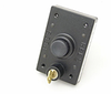 1.00 inch Push Button with Key Lock - 01920-001 - Rees, Inc.