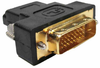 HDMI Female to DVI-D (24+1) Male Molded Adapter -- 30HM-15328 - Image