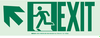 BradyGlo™ Egress Sign - 114661 - Brady Corporation
