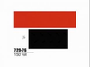 3M Scotchcal 72976 Tomato Red Striping Automotive Tape - 7/8 in Width x 150 ft Length - 2 mil Thick - 051141-72976 - R. S. Hughes Company, Inc.