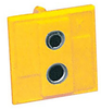 Round Hole Panel Jacks -- RMJ-F and RSJ-F