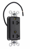 PlugTail Split Circuit Receptacle -- PT26362SC - Image