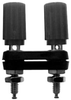 Binding Post, Brass, Black, Panel Mount; Product Range Abbatron Hh Smith - 26K3142 - Newark, An Avnet Company