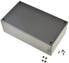 Enclosure, Utility, Plastic, Black; Enclosure Type Bud Industries - 99B1197 - Newark, An Avnet Company