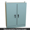 Electrical - Mild Steel - Freestanding Enclosures - HN4FS726024DA - Hammond Manufacturing Company Inc.