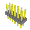 Headers, Male Pins - 612-HMTSW-106-24-S-D-230-ND - DigiKey