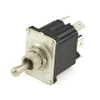 Carling Technologies STL2E1-53 Sealed Metal Toggle Switch, Double Pole, DPDT, (On)-Off-(On), 16A -- 44198 - Image
