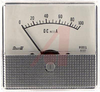 Panel Meter; 0 to 100 mA; 5%; 2.5 in.; Polystyrene - 70136705 - Allied Electronics, Inc.