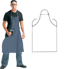 Protective Apparel, Aprons and Knee Pads -- 1348PQN - Image