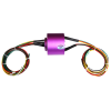 Ingiant 25mm Through Hole Slip Ring For Turntable - Image