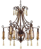 Large Chandeliers-Glass Shade - 662158 - Light Center (The)