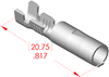 Receptacle Terminal - 09409 - ETCO Incorporated