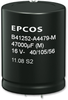 Electrolytic Capacitor, Snap-In, B41252 Series, 8200 F, 20%, 16 V, 22 Mm Rohs Compliant Epcos - 63W3574 - Newark, An Avnet Company