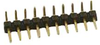 Conn, R/a Header, 8Pos, 1Row, 2.54Mm, Th Rohs Compliant Amphenol Communications Solutions - 29AK9764 - Newark, An Avnet Company