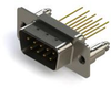 D Sub Conn, Plug, De, 9Pos, Solder; D Sub Connector Type Edac - 31AK8773 - Newark, An Avnet Company