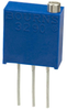 Trimmer Potentiometer, 50Kohm 25Turn Through Hole; Trimpot Type Bourns - 01F9230 - Newark, An Avnet Company
