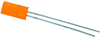 Led, Amber, 5Mm X 2Mm, 3.6Mcd, 606Nm; Led Color Multicomp Pro - 14N9461 - Newark, An Avnet Company
