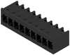 Terminal Block, Header, R/a, 9Pos, Th; Gender Weidmuller - 23AJ4858 - Newark, An Avnet Company