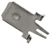 Terminal, Male Disconnect, 0.25In Solder; Tab Size Metric Amp Te Connectivity - 29AC0659 - Newark, An Avnet Company