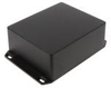 Small Enclosures - Diecast Enclosures - 1590XFLBK - Hammond Manufacturing Company Inc.