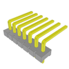 Headers, Male Pins - 612-FWJ-07-04-T-S-RA-ND - DigiKey