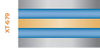 Double Coated Linered Tapes - XT-679 - Polyonics
