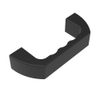 Grab Handle, Rear Mount, Plastic, Black -- B8-DHURI-92 - Image