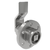 VISE ACTION® Compression Latch, Large Size, Railway Standard, Zinc Alloy, Chrome Plated, Bright, 27 mm  Grip - E3-1411-041 - Southco
