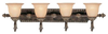 8-749-4-241 Bathroom Fixtures-Four Lights - 474739 - Capital Lighting, Inc.