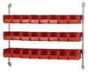 Wire Shelving - Cantilever Wall Mount Systems - Complete Packages - CAN-34-48BH-230 - Image