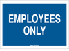 Security Authorization Sign - 95431 - Brady Corporation