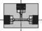 High Pressure Fitting - SMPT Tee - Image