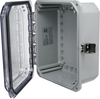 Enclosure, Outdoor, Pc, Light Grey; Enclosure Type Bud Industries - 71AJ9415 - Newark, An Avnet Company