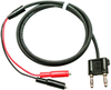 Test Lead, Banana Plug-Alligator Clip; Alligator Clip Type Mueller Electric - 03M6568 - Newark, An Avnet Company
