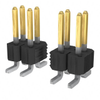 Connectors, Interconnects - Rectangular Connectors - Headers, Male Pins - 1158049-95157-110VLF - Win Source Electronics