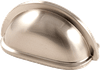 Traditional Cup Pull, Satin Nickel - 814696 - HardwareSource, Inc.