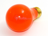 40 Watt, 120 Volt A19 Ceramic Orange Bulb - B106540 - bulbs.com