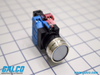 IDEC Pushbutton Illuminated - HW4L-A1F11QD-W-24V - Galco Industrial Electronics