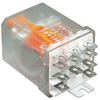 Relay;E-Mech;Gen-Purp;3PDT;Cur-Rtg 20A;Ctrl-V 12DC;Vol-Rtg 150AC;Side Flange - 70185286 - Allied Electronics, Inc.