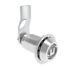 VISE ACTION® Compression Latch, Large Size, 8 mm Square, Aluminum Alloy, Powder Coated, Clear, 36 mm  Grip - E3-1010-0806 - Southco