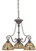 Mid. Chandeliers-Glass Down - 394726 - Light Center (The)