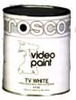 Rosco TV Paint - TV White - 1 gal. -- 313-922