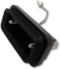 Dust Cap, D-Sub, Abs, Black; Product Range Edac - 93X5996 - Newark, An Avnet Company