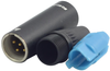 Xlr Audio Connector, Plug, 5, Cable Mount, Zinc Body, Gold Plated Contacts Rohs Compliant Rean - 29X7334 - Newark, An Avnet Company