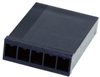 Wire-Board Connector Receptacle, 5 Position, 2.54Mm; Product Range Amp - Te Connectivity - 93F7078 - Newark, An Avnet Company