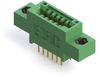 Card Edge Conn, Dual, 12Pos, Th; Card Edge Connector Type Edac - 64AJ8438 - Newark, An Avnet Company