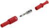 4Mm Banana Plug, 36A, Red; Gender Cal Test Electronics - 61AC9198 - Newark, An Avnet Company