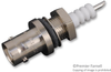 Rf/coaxial, Mhv Bulkhead Jack, Straight, Solder; Connector Type Kings -- 46F6043